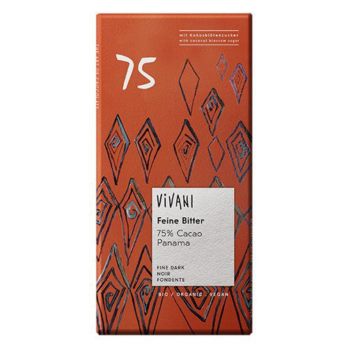 Vivani Panama chokolade mørk Ø 75%