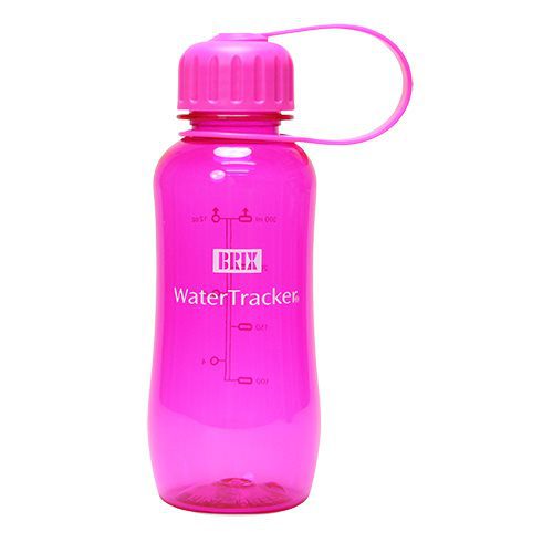 WaterTracker 0,3 L. Hot Pink BPA-fri drikkeflaske af Tritan