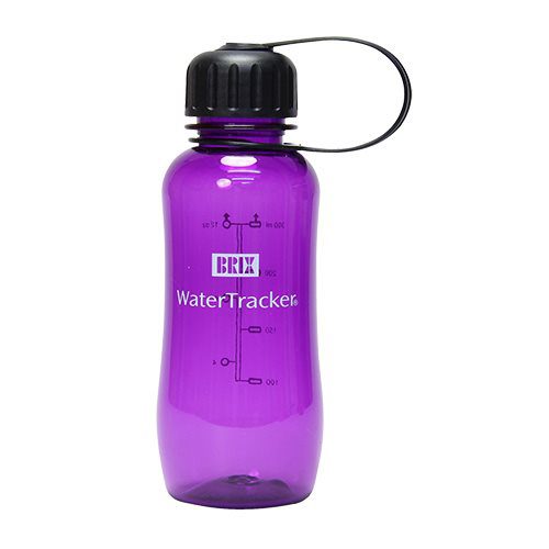 WaterTracker 0,3 L Purple BPA-fri drikkeflaske af Tritan