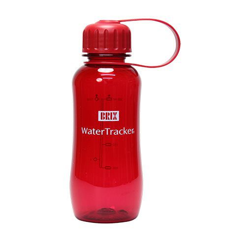 WaterTracker 0,3 L Red BPA-fri drikkeflaske af Tritan