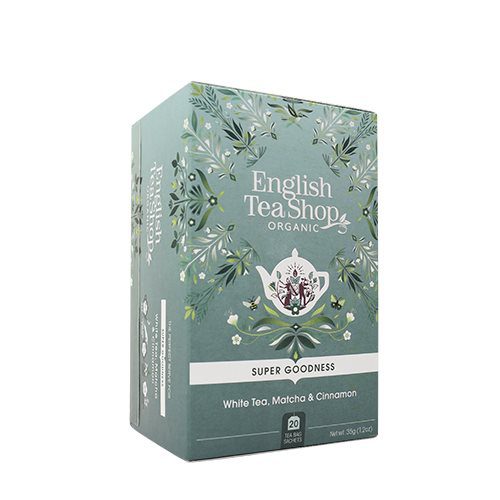 White Tea, Matcha & Cinnamon Ø