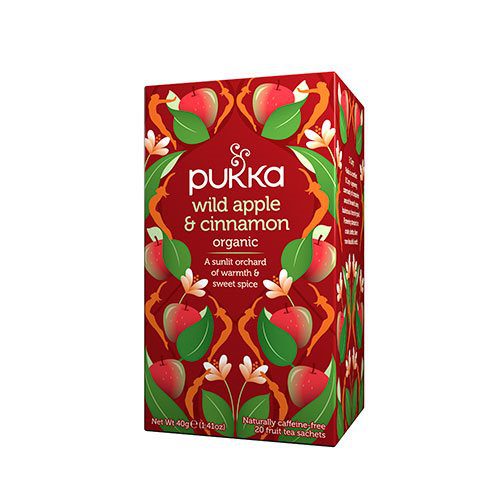 Wild apple te Ø Pukka