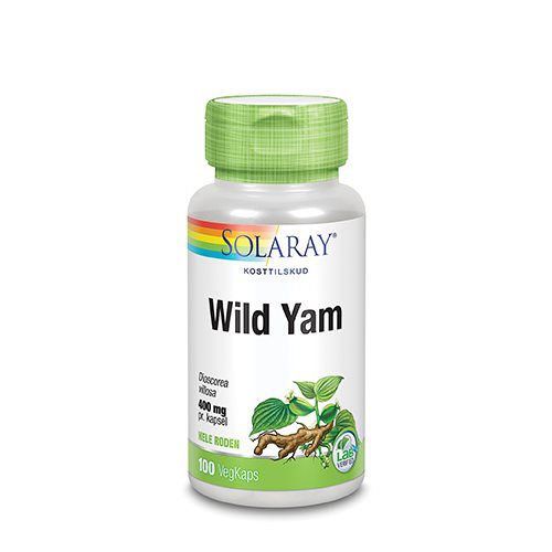 Wild Yam Root 400 mg