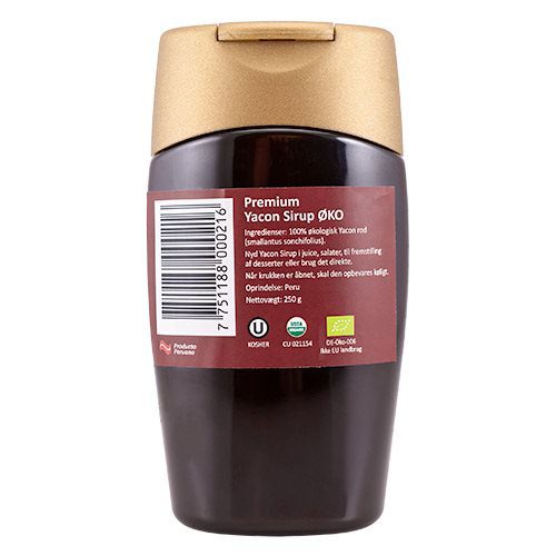 Yacon sirup Premium Ø