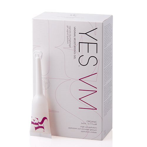 YES vaginal fugtgiver 6 x 5 ml vandbaseret