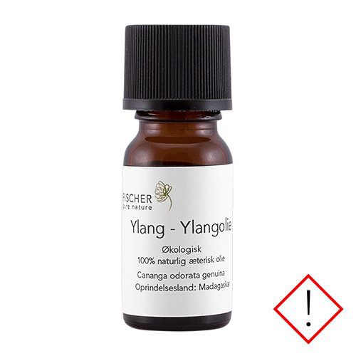 Ylang ylangolie æterisk øko
