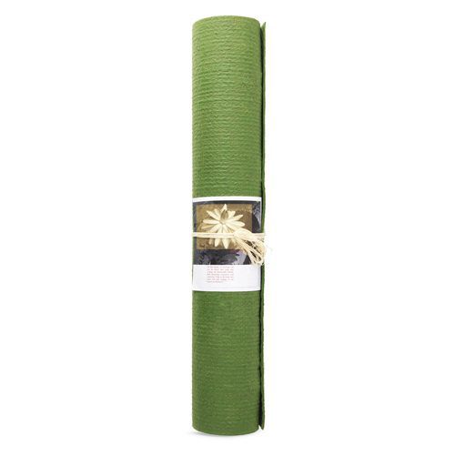 Yoga måtte eco Lichen grøn  63 x 183 cm
