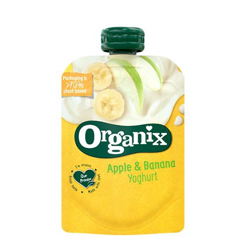 Yoghurt Æble & Banan Ø