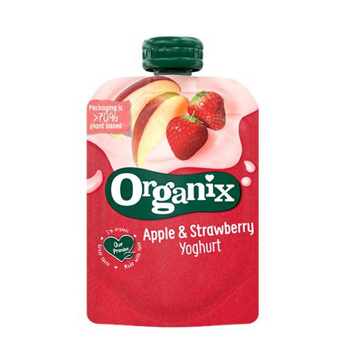 Yoghurt, Æble & Jordbær Ø