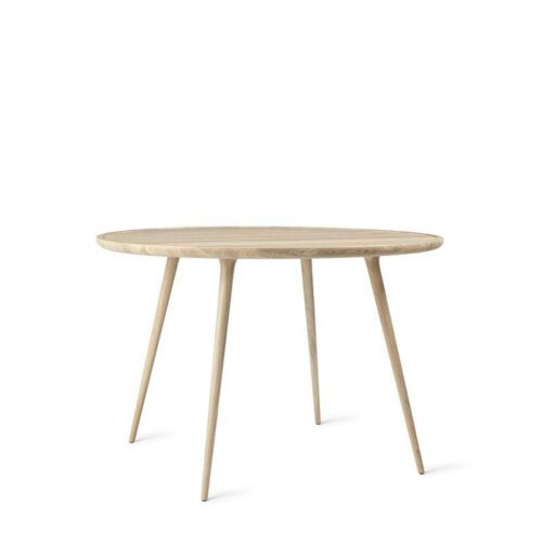 Mater Design Spisebord Accent Dia. 110 Mat hvidlakeret