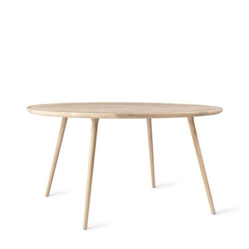 Mater Design Accent Spisebord Mat hvidlakeret Dia. 140