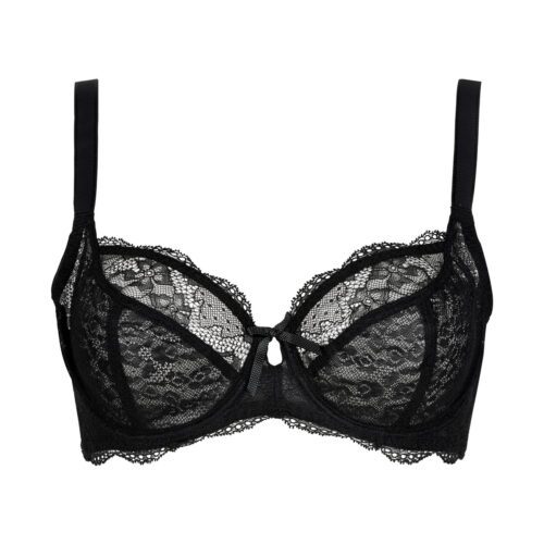 FREYA FANCIES UW PLUNGE BH (Black, 65G)