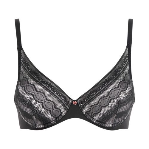 FEMILET KRISTEN MOULD W. PAD. BH (Black, 75D)