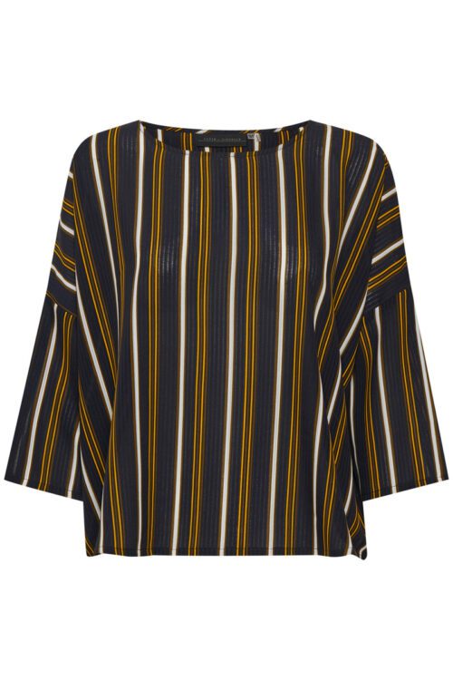 KAREN BY SIMONSEN JANEKB BLUSE 10102493 (Night Sky 40549, 34)
