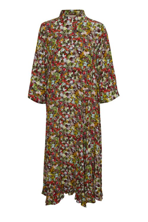 KAREN BY SIMONSEN POPPYKB KJOLE 10102786 (Chili Allover Print 40369, 44)