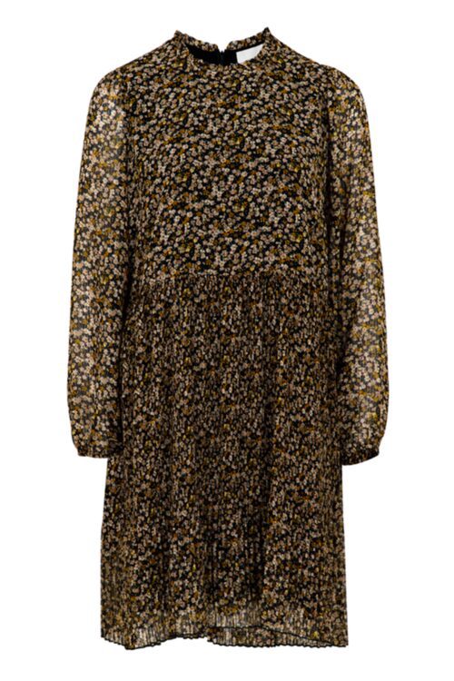 NEO NOIR KISSER MINI DAISY KJOLE 152360 (Black, L)