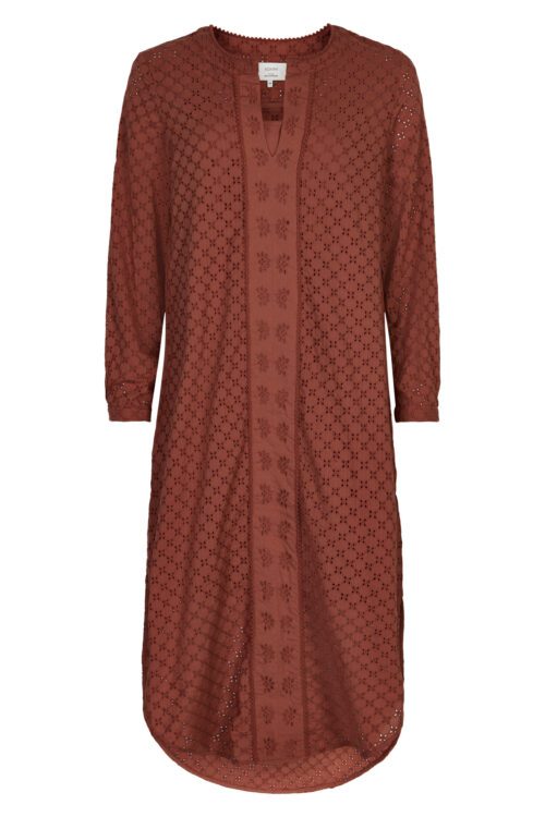 NÃMPH NUBELA KJOLE 7120840 M (Mahogany, 36)