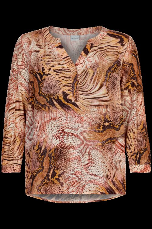 IN FRONT SOFFI BLUSE 13712 115 (Sahara 115, S)