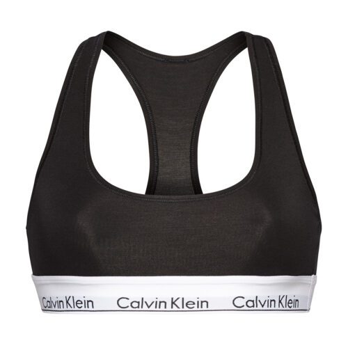 CALVIN KLEIN BRALETTE F3785 001 (Black, M)