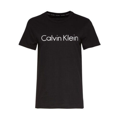 CALVIN KLEIN T-SHIRT S6105 001 (Black, M)