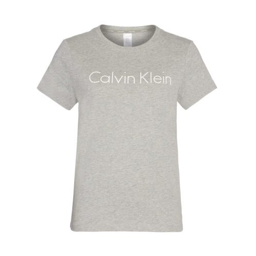 CALVIN KLEIN T-SHIRT S6105 020 (Grey Heather, S)