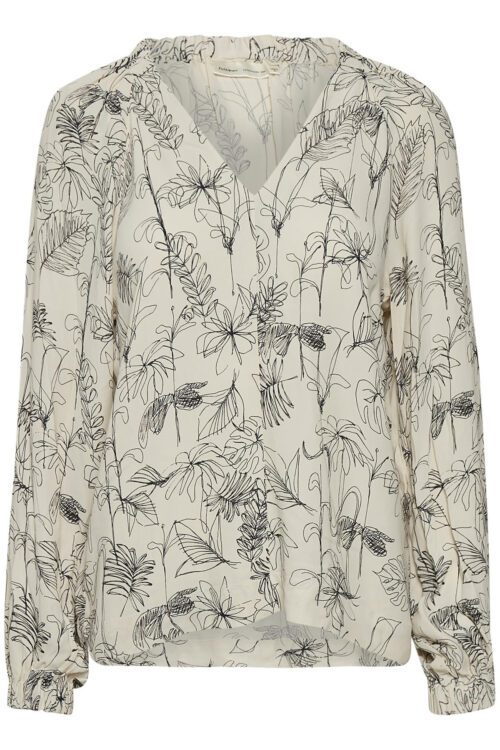 InWear REANNELW BLUSE 30105177 11688 (Sketch Flowers 11688, 40)
