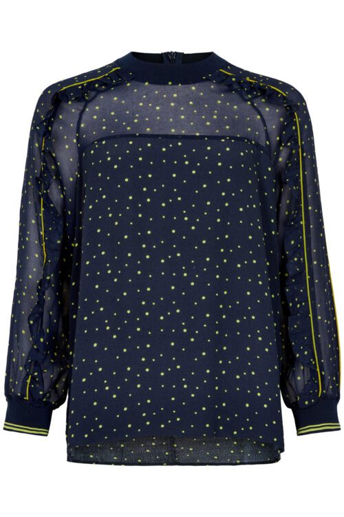 NÃMPH NUAILISH BLUSE 7220008 3038 (Sapphire, 34)