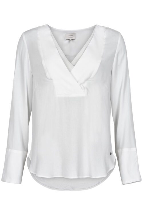 NÃMPH NUADUKE BLUSE 7220003 9000 (Bright White, 34)