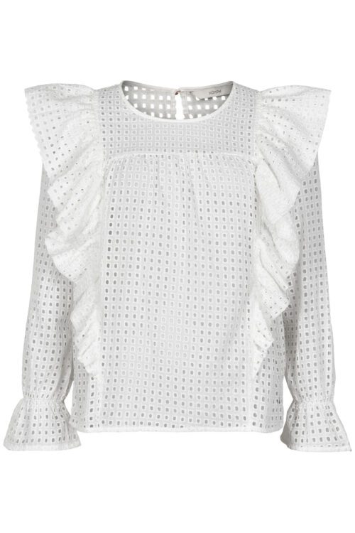 NÃMPH NUBRYANNA BLUSE 7220042 9000 (Bright White, 40)