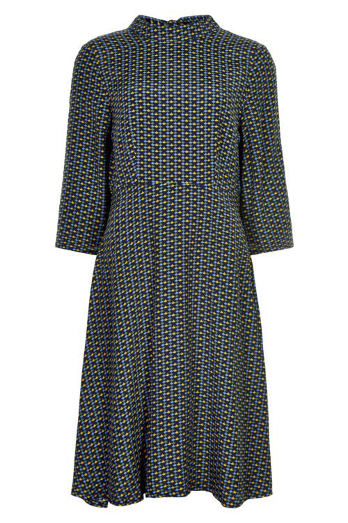 NÃMPH NUAILIS KJOLE 7220801 3038 (Sapphire, 34)