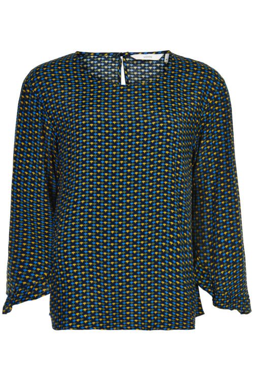 NÃMPH NUAILISH SKJORTE 7220011 3038 (Sapphire, 34)