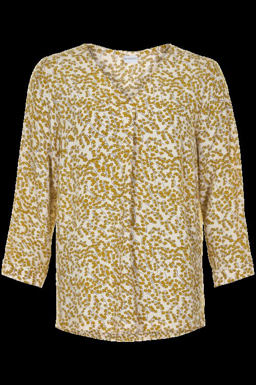 IN FRONT CATRIN KORT BLUSE 13694 708 (Yellow 708, M)