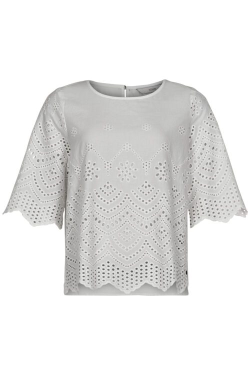NÃMPH NUBRAELYNN BLUSE 7220030 9000 (Bright White, 36)