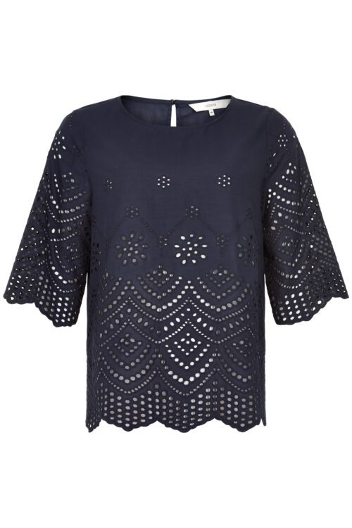 NÃMPH NUBRAELYNN BLUSE 7220030 3038 (Sapphire, 36)