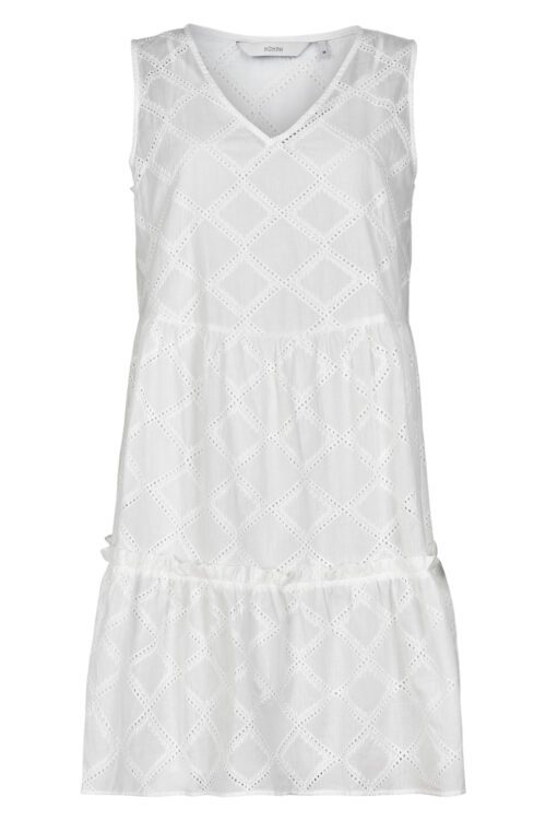 NÃMPH NUBETHAN KJOLE 7220842 9000 (Bright White, 38)