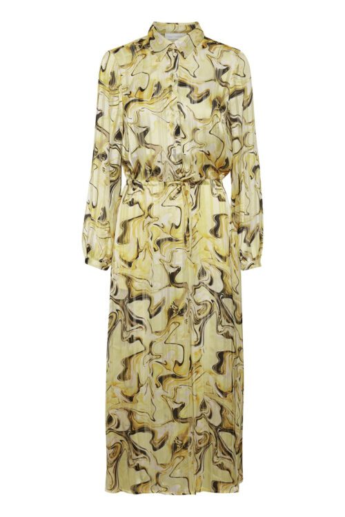 INWEAR REEMALW KJOLE 30105206 11696 (Yellow Marbling 11696, 42)