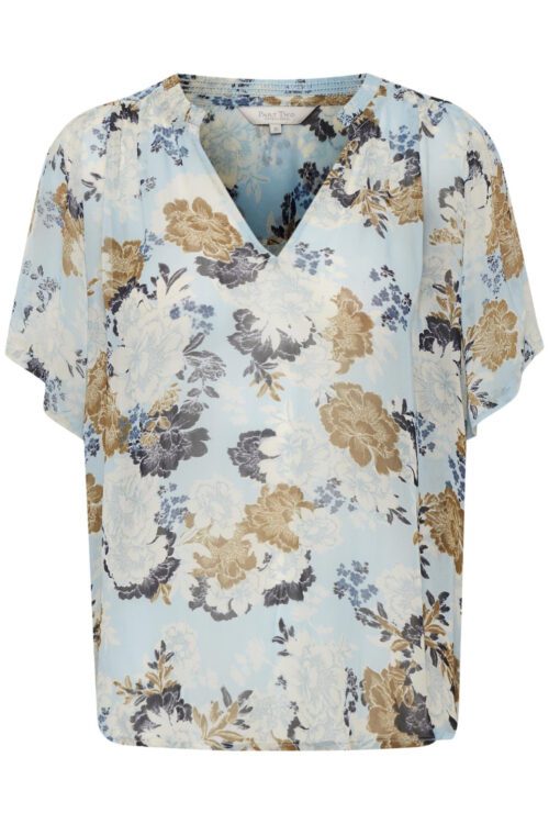 PART TWO CELESTEPW BLUSE 30305120 (Multi Flower Print 34257, 38)