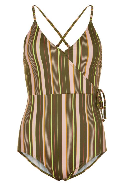 NÃMPH NUKATYA BADEDRAGT 7220412 6001 (Multi Stripe, XS)