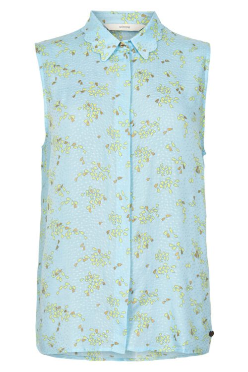 NÃMPH NUAILBHE SKJORTE 7220012 3054 (Airy Blue, 34)