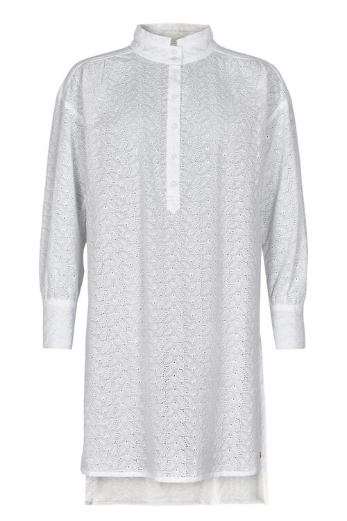 NÃMPH NUAVERIE SKJORTE 7220021 9000 (Bright White, 34)