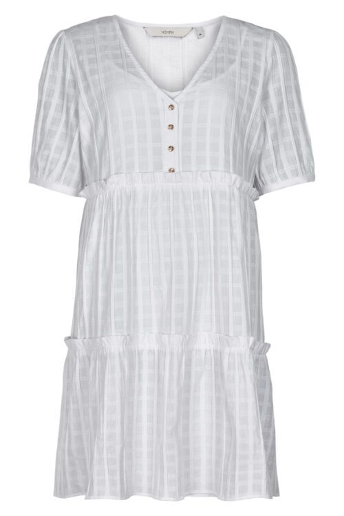 NÃMPH NUBATHSIRA KJOLE 7320824 9000 (Bright White, 36)