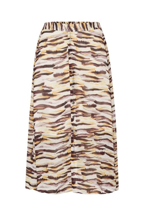 INWEAR DITALW NEDERDEL 30105388 300020 (Watercolour Strip, 44)