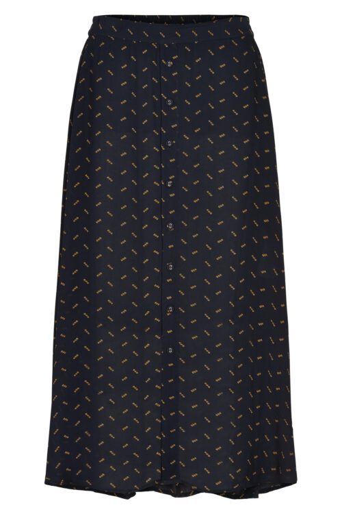 INWEAR DITALW NEDERDEL 30105388 300328 (Marine Blue Grap, 40)