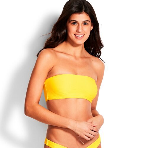 Seafolly ESSENTIALS TUBE TOP 31034-640 S (Sunflower, 34)
