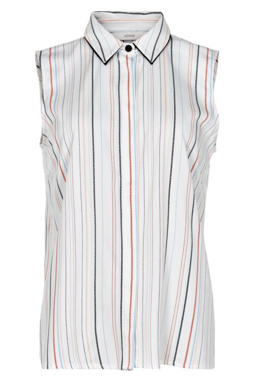 NÃMPH NUBRINLEY SKJORTE 7320015 9000 (Bright White, 34)