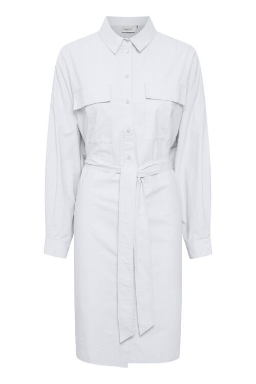 GESTUZ STALIAGZ SHIRT KJOLE 10904439 110601 (Bright White, 36)