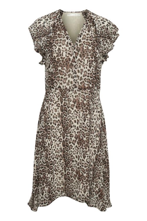 INWEAR FLORIZZAIW SHORT KJOLE 30105462 300179 (Natural Leo, 36)