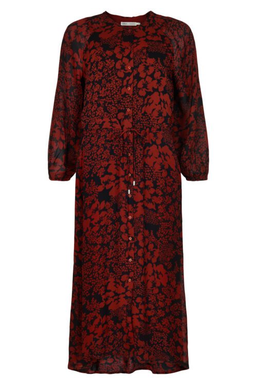 INWEAR FLORIZZALW KJOLE 30105461 300181 (Cayenne Poetic, 36)