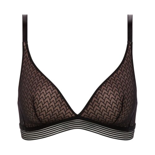 PASSIONATA MANHATTAN BH P48D50 011 (Black, M)