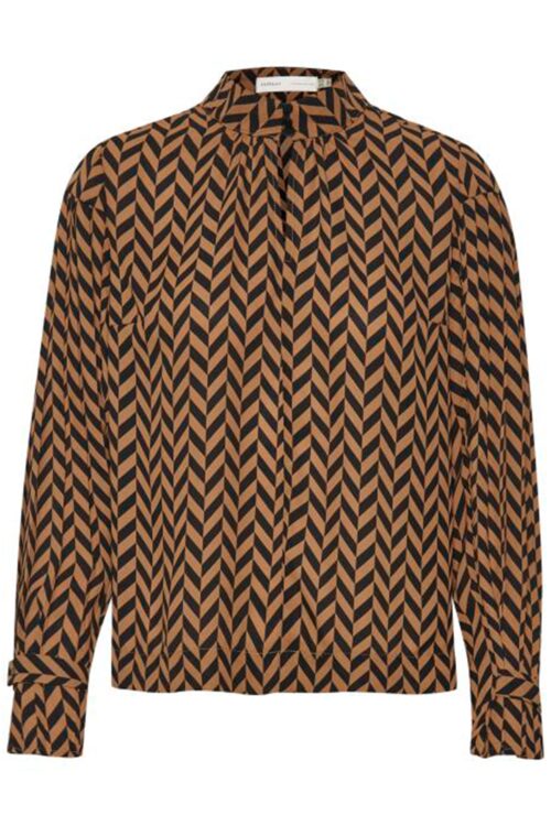 INWEAR POLOMALW BLUSE 30105695 300318 (Winter Beige, 34)